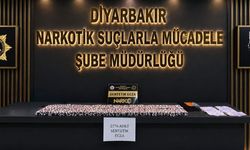 2 bin 776 adet sentetik ecza maddesi ele geçirildi