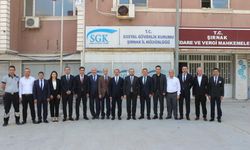 SGK’nın zirvesi Şırnak’ta