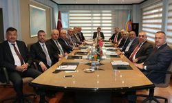 Şoför esnafının sorunları federasyon gündeminde