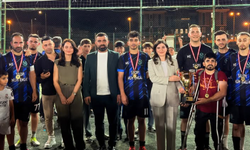 Silopi'de 6. Geleneksel Futbol Turnuvası Sona Erdi