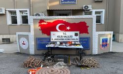 Kaçak kazıya suçüstü, 4 şüpheli yakalandı