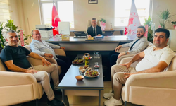 Silopi’den Cizre’ye Hayırlı Olsun Ziyareti