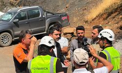 Beytüşşebap'ta Heyelan Riski Yerinde İncelendi