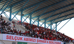 Şırnak'ta Tribünlerden Selçuk Bayraktar’a Anlamlı Çağrı