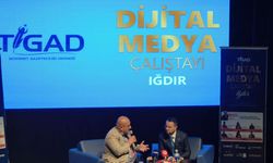 Iğdır Dijital Medya Çalıştayı Başladı