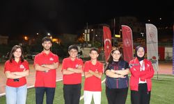 TEKNOFEST Şırnak’ta Gençlerle Buluştu