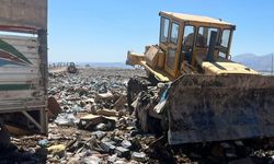 7 ton kaçak nargile tütünü imha edildi