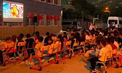 Gülyazı’da çocuk kahkahaları gökyüzüne yükseldi