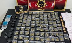 Uyarıcı madde operasyonunda 2 şüpheli yakalandı