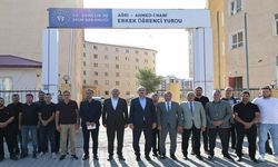 Vali Bozkurt, KYK yurtlarındaki çalışmaları inceledi