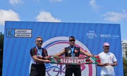 Triatlonda Zirve Cizreli Ramazan Değer'in Oldu