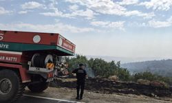 İtfaiye ekipleri üç bölgede alevler büyümeden söndürdü
