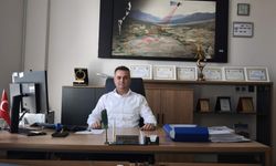 Silopi tapu müdürü yeni binada göreve başladı