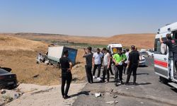 Cizre-Silopi yolunda kaza, 5 yaralı