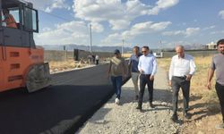Silopi’de yol yatırımı sahada denetlendi