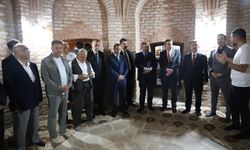Bakan Tekin, Cizre’nin tarihî ve kültürel mirasını inceledi