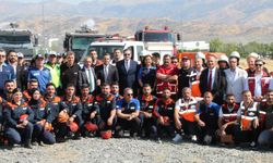 Şırnak’ta Aşırı Sıcaklık Tatbikatı Gerçeği Aratmadı
