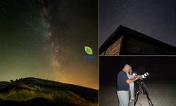 Şırnak’ın Gökyüzü İlk Kez Gece Fotoğraflandı