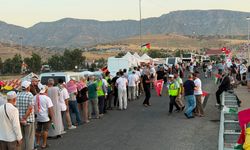 Şırnak Belediyesi’nden Filistin Konvoyuna Sıcak Destek