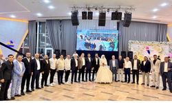 Ünlü iş insanı görkemli düğünde nikah şahidi oldu