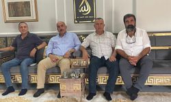 Dostları iş insanını hastalık sürecinde yalnız bırakmadı