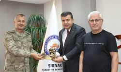 Şırnak TSO’da Tümgeneral’a veda