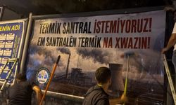 Silopi’de Termik Santrale Karşı Tepki Yürüyüşü