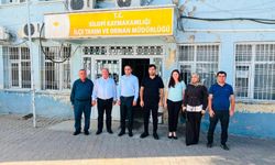 Silopi’de tarım projelerine Kaymakamlık desteği