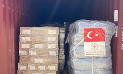 Türkiye’nin insani yardımları Lübnan’a ulaştı