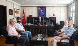 Şırnak Gazeteciler Cemiyetinden İdil’de kurum ziyaretleri