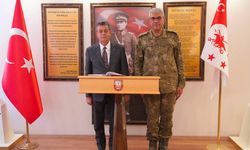 Başkan Yarka’dan yeni Tümen Komutanı Tunç’a hayırlı olsun ziyareti