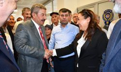 İdil’de AK Parti’ye geçen belediye başkanından Tatar’a sıcak karşılama