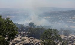 Şırnak'ta Korkutan Yangın Kontrol Altına Alındı