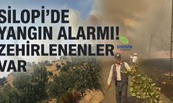 Silopi’de Yangın Alarmı! Zehirlenenler var