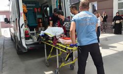 Yüksekten düşen 6 yaşındaki kız çocuğu ağır yaralandı