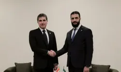 Barzani, Ahmed Şara'nın Davetiyle Şam'a Gidiyor