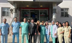Cizre’de sağlık çalışanlarına kılık kıyafet denetimi