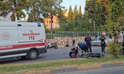 Refüjdeki ağaca çarpan motosikletin sürücüsü hayatını kaybetti