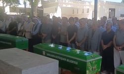 Kazada ölen aynı aileden 4 kişi defnedildi