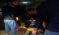 Yolcu minibüsü devrildi 9 yaralı