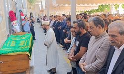 AK Parti MKYK üyesi Çiftçi son yolculuğuna uğurlandı