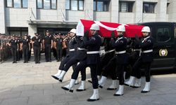 Şırnak Emniyet Müdürü Sazak, Şehit Meslektaşını Uğurladı
