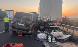 Şanlıurfa'da feci kaza, 2 ölü, 2 ağır yaralı