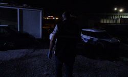 İş yerinde iki arkadaş arasında silahlı kavga: 1 yaralı