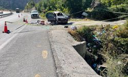 Bitlis'te feci kaza: 10 yaşındaki çocuk hayatını kaybetti, 3 yaralı