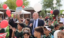 Diyarbakır’da uçurtma şenliği düzenlendi