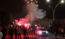 Amedspor kutlamalarında Cizre’de 3 iş yeri ve 1 araç yandı