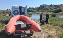 Dicle Nehri’ndeki mahsur kalan hayvanlar kurtarıldı