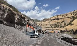 Şırnak’ta yıllardır beklenen yol için çalışmalar hızlandı