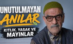 Unutulmayan anılar kıtlık, yasak ve mayınlar